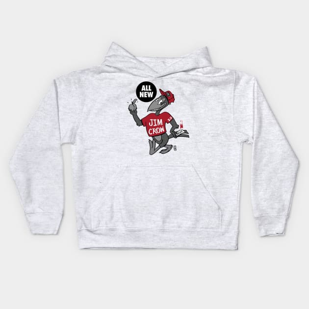 All New Jim Crow 2.0 Kids Hoodie by Thomcat23